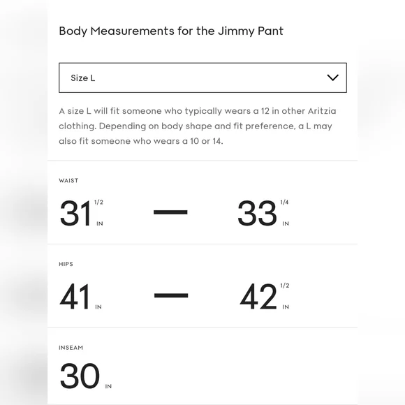The Group by Babaton Jimmy Pant Large - Picture 4 of 4
